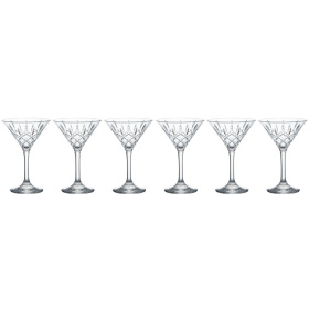 6 бокалов для мартини Bonna InfinityGlass Elegance Martini Set EGN215MRT