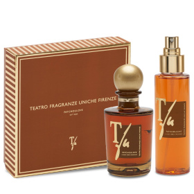 Подарочный арома-набор Teatro Fragranze Uniche Patchoulove Gift Set GIFTBOX-PLTFU
