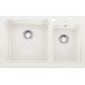 Кухонная мойка Blanco Naya 8 Silgranit White 519649