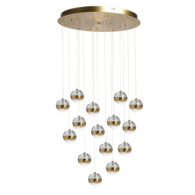 Люстра подвесная DeMarkt Kapelia Hanging Chandelier 730010915