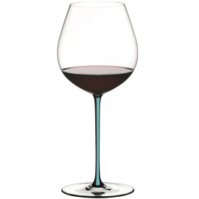 Бокал для красного вина RIEDEL Fatto A Mano Pinot Noir Turquoise Single Pack 4900/07T