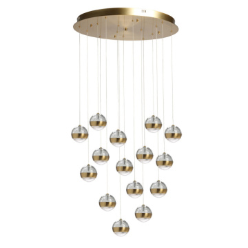 Люстра подвесная DeMarkt Kapelia Hanging Chandelier 730010915