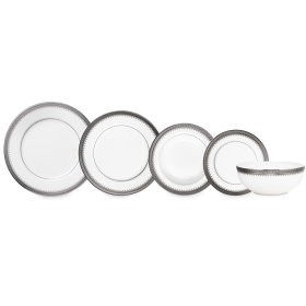 Обеденный сервиз Narumi Platinum Coin NAR-51774-1557-Dinner set 6/20