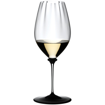 Бокал для белого вина RIEDEL Fatto A Mano Performance Riesling Black Base 623 мл (арт. 4884/15N)