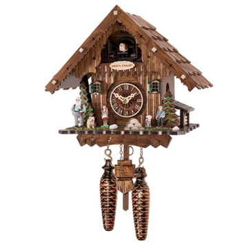 Часы с кукушкой SARS Quartz Cuckoo Wall Clock 04053-8M