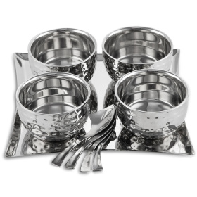 Набор чашек для десертов Edzard Dessert Schalen Set Madeleine 8706