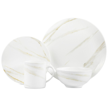Обеденный сервиз Wedgwood Vera Wang Venato Imperial 4 Piece Dinner Setting 40024326