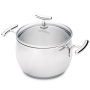 Кастрюля с крышкой Silampos Yumi Glass Stockpot 636122VJ6616. фото 1