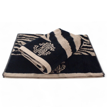 Набор полотенец Roberto Cavalli Zebra Cotone Set di asciugamani Beige RCV/441160