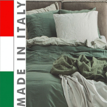 Постельное белье Emanuela Galizzi Block 58 Biancheria da letto verde EGL/440707