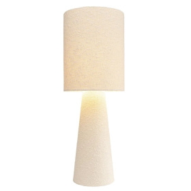 Настольная лампа KARE Tischleuchte Marleen Beige Boucle 56481