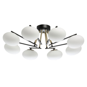 Люстра потолочная DeMarkt Olivia Ceiling Chandelier 306014108