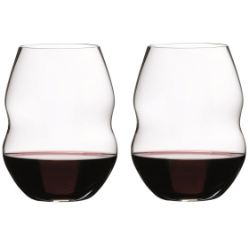 2 бокала для красного вина RIEDEL Swirl Red Wine Set 0450/30