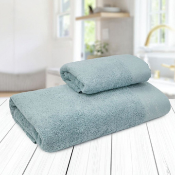 Набор полотенец Blumarine Cristelle Cotone Set di asciugamani Acquamarina BLM/440445