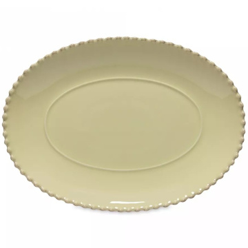 Блюдо овальное Costa Nova Pearl Oval Platter (арт. PEA331-LLY)