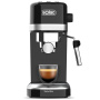 Кофеварка рожковая Solac Taste Slim Black CE4510. фото 1
