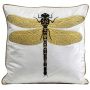 Подушка KARE Kissen Glitter Dragonfly Weiß 55241. фото 1