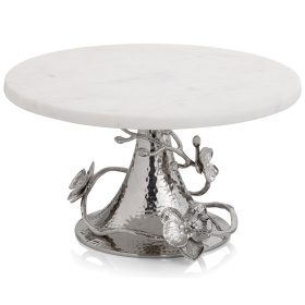 Блюдо на ножке для торта Michael Aram White Orchid Cake Stand 111861