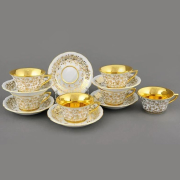 Кофейный набор Leander Windsor Zlaté Květiny 13160424-0341