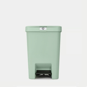 Ведро для мусора Brabantia Pedal Bin StepUp Jade Green 800283