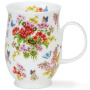 Кружка Dunoon Suffolk Flower Garden Red Flowers 78084303. фото 1