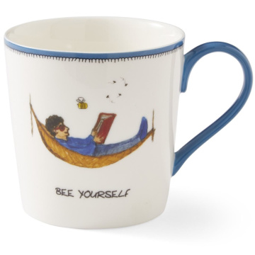 Кружка Spode Kit Kemp Doodles Teacup KKDB78914-XG