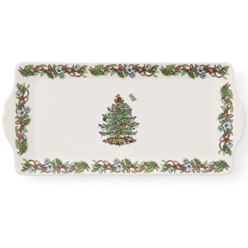 Блюдо прямоугольное Spode Christmas Tree Sandwich Tray (арт. XTRO2180)