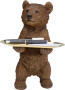 Мелочница KARE Deko Figur Butler Standing Bear 53415. фото 4