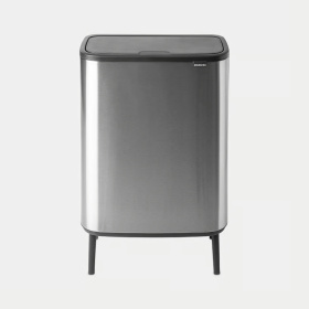 Ведро для мусора Brabantia Bo Touch Bin Hi Matt Steel Fingerprint Proof 130267