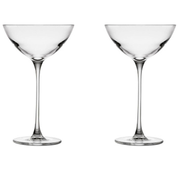 2 бокала для коктейлей Nude Glass Savage Coupetini Glasses 170 мл (арт. 1112794-2)