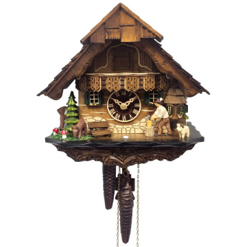 Часы с кукушкой SARS Mech Cuckoo Wall Clock 04531-90