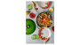 Тарелка десертная Edelweiss Tomato Dessert Plate EDW-635. фото 4