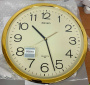 Настенные часы Seiko Quartz Wall Clock QXA020A. фото 3