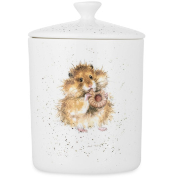 Банка для хранения Royal Worcester Wrendale Designs Biscuit Barrel (арт. WN4389-XL)