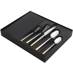 Набор столовых приборов Hisar Milano Gold H55064