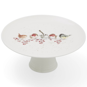 Блюдо для торта Royal Worcester Wrendale Designs Birds Cake Stand (арт. WNB4001-XL)