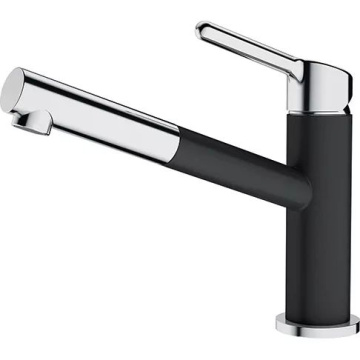 Кухонный смеситель Franke Orbit Pull-Out Onyx 115.0623.057