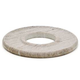 Поднос La Forma Morel Beige Marble Tray LF-210055