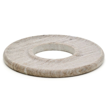 Поднос La Forma Morel Beige Marble Tray LF-210055