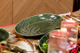 Блюдо сервировочное KitchenCraft Mikasa Jardin Green Oval Serving Platter MKJDSRVPLATOV. фото 9