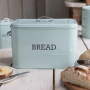 Хлебница KitchenCraft Living Nostalgia Vintage Blue Bread Bin LNBBINBLU. фото 5