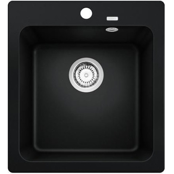Кухонная мойка Blanco Naya 45 Silgranit черная (арт. 526572)