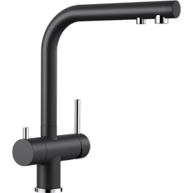 Кухонный смеситель Blanco Fontas II Silgranit-Look Anthracite 525139