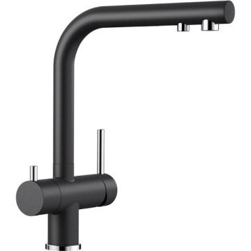 Кухонный смеситель Blanco Fontas II Silgranit-Look Anthracite 525139