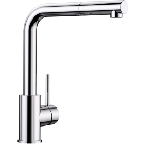 Кухонный смеситель Blanco Mila-S Galvanic Chrome 524214