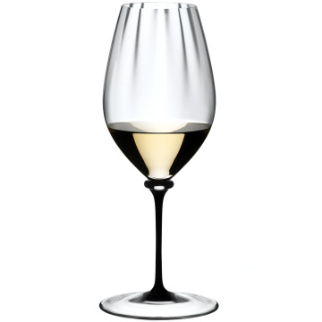 Бокал для белого вина RIEDEL Fatto A Mano Performance Riesling Black Stem 623 мл (арт. 4884/15D)
