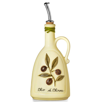 Бутылка для масла Nuova Cer Oliera giallo limone 8155-GLM