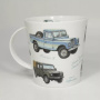Кружка Dunoon Cairngorm Land Rover 78590279. фото 2