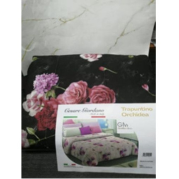 Одеяло-покрывало Gian Marco Venturi Orchidea Coperta-copriletto nero GMV/440982