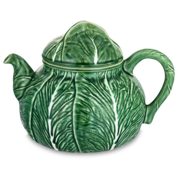 Чайник заварочный Bordallo Pinheiro Cabbage Teapot 65006953